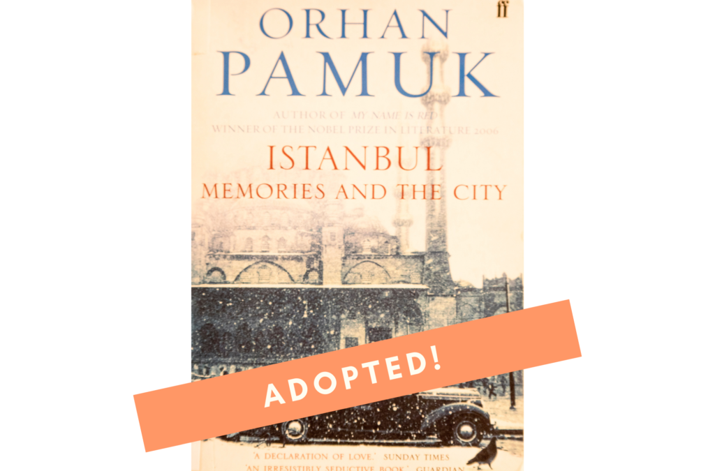 Istanbul: Memories and the City BY Orhan Pamuk